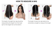 300% Density 40 46 Inch Deep Wave 13x6 HD Lace Front Human Hair Wig Loose Water Curly 13x4 Lace Frontal Wig Human Hair For Women