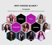 300% Density 40 46 Inch Deep Wave 13x6 HD Lace Front Human Hair Wig Loose Water Curly 13x4 Lace Frontal Wig Human Hair For Women
