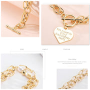 Wholesale Bracelets Pearl Alloy Neutral Chain