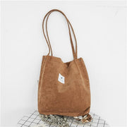Women's Shopping Bag Large Ladies Canvas Shoulder Bags Tote Shopper Eco Reusable Bag Cotton Cloth Handbag For Women