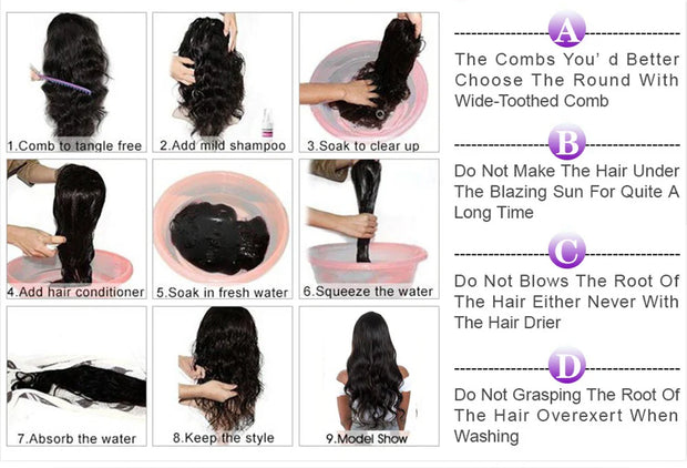 13x6 613 Blonde HD Lace Front Human Hair Wigs Brazilian Straight Human Hair Wigs For Women Transparent 13x6 Lace Frontal Wigs