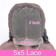 200 Density Body Wave 13x4 HD Transparent Lace Front 100% Human Hair Wig Black 13x6 Lace Frontal Wigs 32 34 36 Inches Preplucked