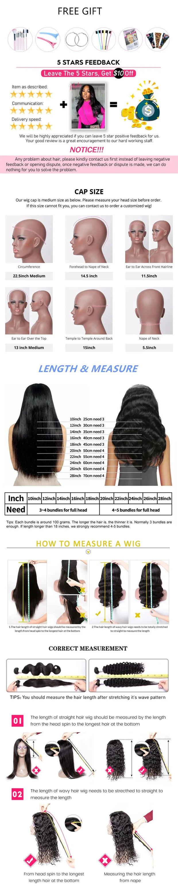 30 32 inch Transparent Deep Wave 13x6 Lace Front Human Hair Wigs 13x4 Lace Frontal Wig Human Hair Wigs 100% Human Hair Quality