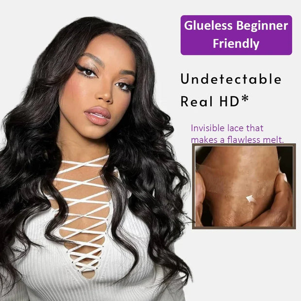 30 32 Inch Body Wave Transparent 13x6 Lace Frontal Human Hair Wigs Natural Color High Density 13x4 Lace Frontal Wig For Women