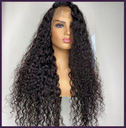 300% Density 40 46 Inch Deep Wave 13x6 HD Lace Front Human Hair Wig Loose Water Curly 13x4 Lace Frontal Wig Human Hair For Women