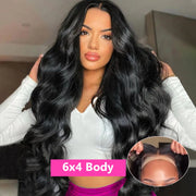 30 32 inch Transparent Deep Wave 13x6 Lace Front Human Hair Wigs 13x4 Lace Frontal Wig Human Hair Wigs 100% Human Hair Quality