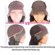 13x6 Lace 99j Red Burgundy Colored HD Lace Frontal Human Hair Wigs 13x6 Lace Front Human Hair Wigs Trendy Color Human Hair Wigs