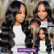 30 32 Inch Body Wave Transparent 13x6 Lace Frontal Human Hair Wigs Natural Color High Density 13x4 Lace Frontal Wig For Women