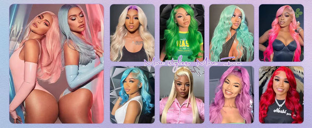 300 Density Blonde 613 Lace Front Wigs 13x6 HD Lace Body Wave Wig 40 42 Inch Brazilian Pre Plucked Colored Lace Frontal Remy Wig