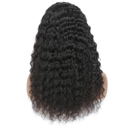 30 32 inch Transparent Deep Wave 13x6 Lace Front Human Hair Wigs 13x4 Lace Frontal Wig Human Hair Wigs 100% Human Hair Quality
