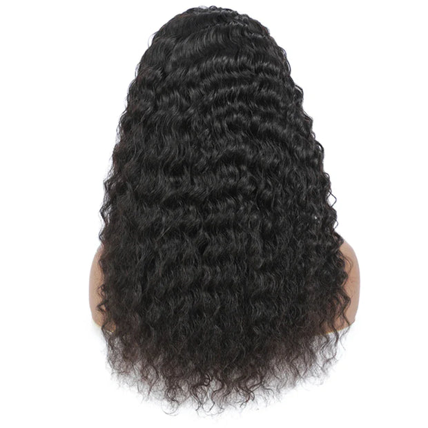 30 32 inch Transparent Deep Wave 13x6 Lace Front Human Hair Wigs 13x4 Lace Frontal Wig Human Hair Wigs 100% Human Hair Quality