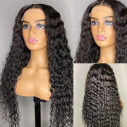 30 32 inch Transparent Deep Wave 13x6 Lace Front Human Hair Wigs 13x4 Lace Frontal Wig Human Hair Wigs 100% Human Hair Quality