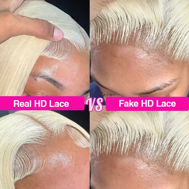 30 36 Inch Real 220% Density Wavy Honey Blonde 613 HD Lace Frontal Wigs 13x4 13x6 Brazilian Body Wave Human Hair Wigs For Women