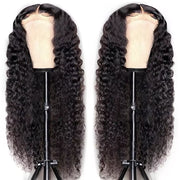 30 32 inch Transparent Deep Wave 13x6 Lace Front Human Hair Wigs 13x4 Lace Frontal Wig Human Hair Wigs 100% Human Hair Quality