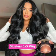 30 32 inch Transparent Deep Wave 13x6 Lace Front Human Hair Wigs 13x4 Lace Frontal Wig Human Hair Wigs 100% Human Hair Quality
